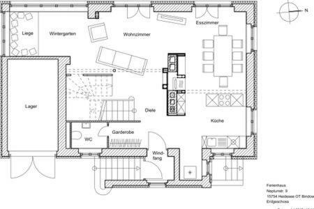 Ferienhaus Bindow Heidesee ภายนอก รูปภาพ