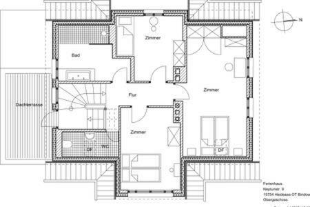 Ferienhaus Bindow Heidesee ภายนอก รูปภาพ
