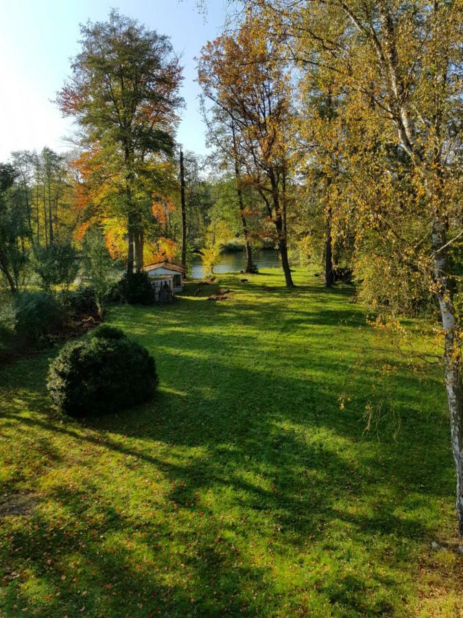 Ferienhaus Bindow Heidesee ภายนอก รูปภาพ