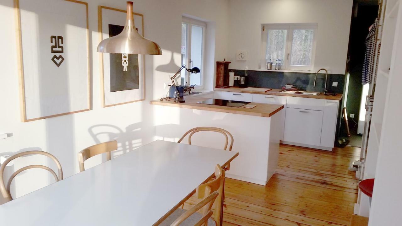Ferienhaus Bindow Heidesee ภายนอก รูปภาพ
